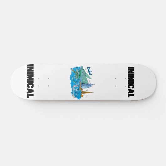 Inimical Dubai Skateboard (Horizontal)