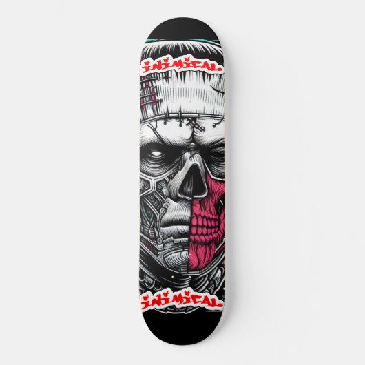 Inimical Franky Boy 1 Skateboard (Vorderseite)