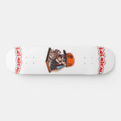 Inimical Frisco Grandmaster Skateboard (Horizontal)