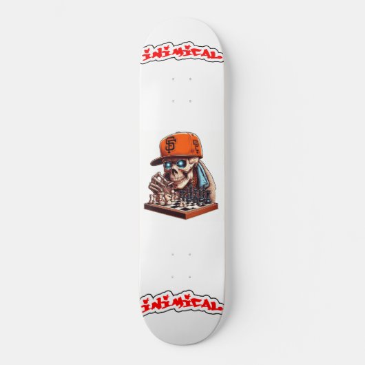 Inimical Frisco Grandmaster Skateboard (Vorderseite)