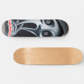 Inimical Ghost Boy Skateboard (Horizontal)