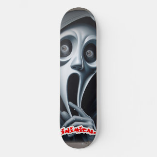 Inimical Ghost Boy Skateboard
