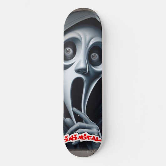 Inimical Ghost Boy Skateboard (Vorderseite)