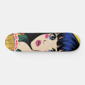 Inimical Girl POP Series #1 Skateboard (Horizontal)