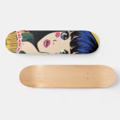 Inimical Girl POP Series #1 Skateboard (Horizontal)