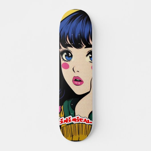 Inimical Girl POP Series #1 Skateboard (Vorne)