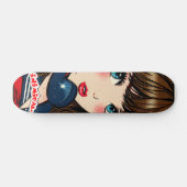 Inimical Girl POP! Skateboard #3 (Horizontal)