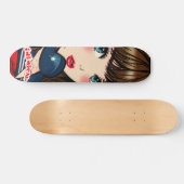 Inimical Girl POP! Skateboard #3 (Horizontal)
