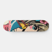 Inimical Girl POP! Skateboard Nr. 2 (Horizontal)