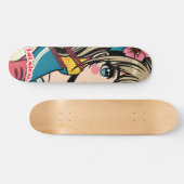 Inimical Girl POP! Skateboard Nr. 2 (Horizontal)