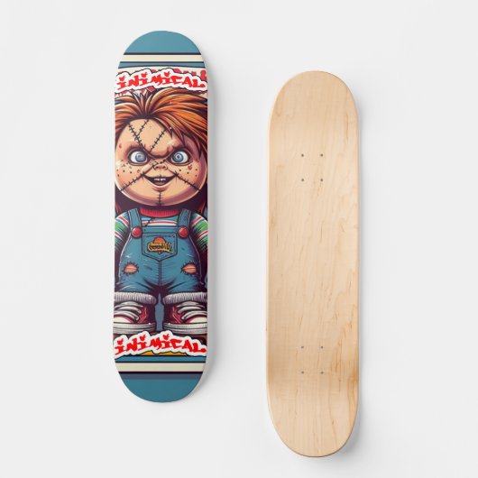 Inimical Good Typ Charles Skateboard (Vorderseite)