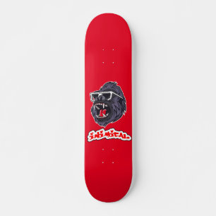 Inimical Gorilla Skateboard