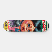 Inimical Gossip Queen Skateboard (Horizontal)