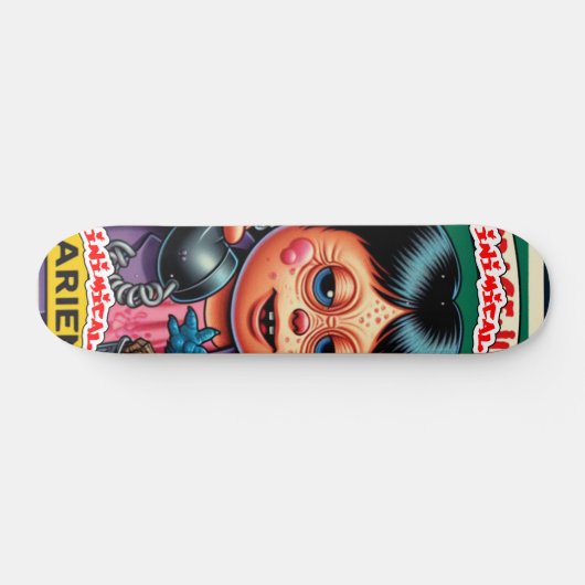 Inimical Gossip Queen Skateboard (Horizontal)