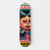 Inimical Gossip Queen Skateboard (Vorne)