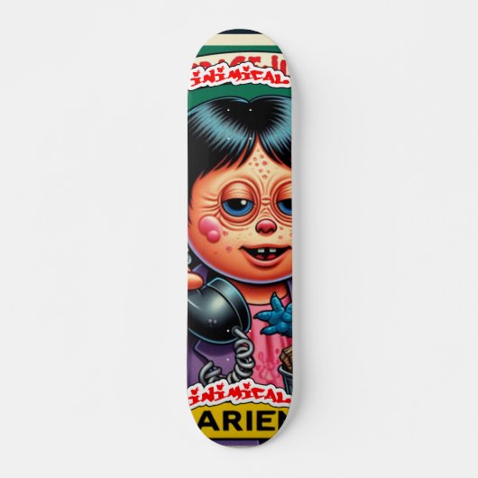 Inimical Gossip Queen Skateboard (Vorne)