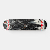 Inimical Gothic Dracula Skateboard (Horizontal)