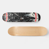 Inimical Gothic Dracula Skateboard (Horizontal)