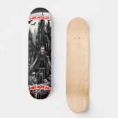 Inimical Gothic Dracula Skateboard (Vorderseite)