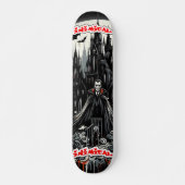 Inimical Gothic Dracula Skateboard (Vorne)