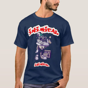 Inimical Graffiti Boombox T-Shirt