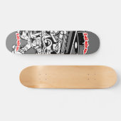 Inimical Grimy Boombox Skateboard (Horizontal)