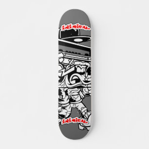 Inimical Grimy Boombox Skateboard