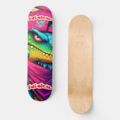 Inimical Grumpy Igauna Skateboard (Vorderseite)
