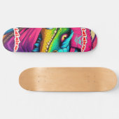 Inimical Grumpy Igauna Skateboard (Horizontal)