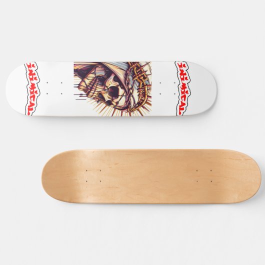 Inimical Hail Mary Skateboard (Horizontal)