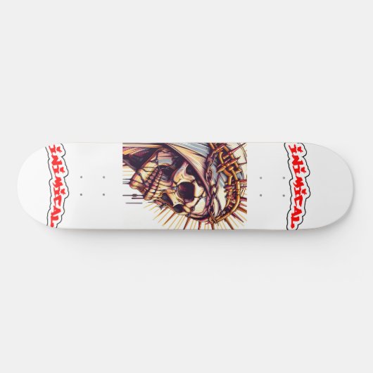 Inimical Hail Mary Skateboard (Horizontal)