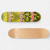 Inimical Hamsa Evil Eye Skateboard (Horizontal)