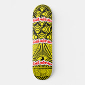 Inimical Hamsa Eye Skateboard (Vorderseite)
