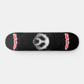Inimical Hard Rocker Panda Skateboard (Horizontal)