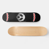 Inimical Hard Rocker Panda Skateboard (Horizontal)