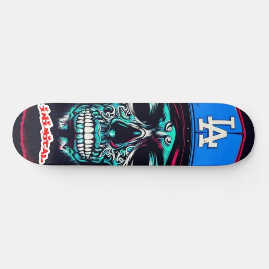 Inimical Hussle #2 Skateboard (Horizontal)