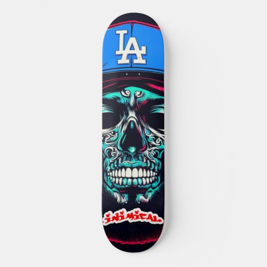 Inimical Hussle #2 Skateboard (Vorderseite)