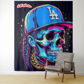 Inimical Hussle Wandteppich (Beispiel)