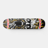 Inimical Jackson Screamer Skateboard (Horizontal)