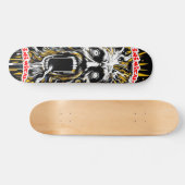 Inimical Jackson Screamer Skateboard (Horizontal)