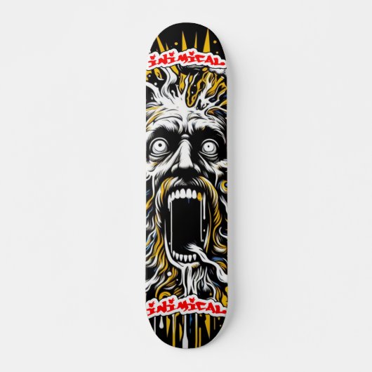 Inimical Jackson Screamer Skateboard (Vorne)