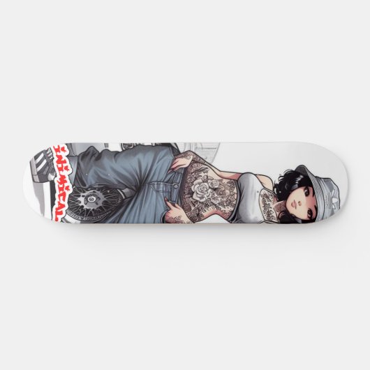 Inimical Jolene Skateboard (Horizontal)