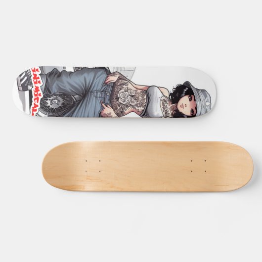 Inimical Jolene Skateboard (Horizontal)