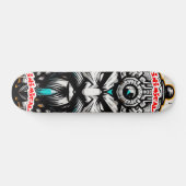 Inimical Khan Skateboard (Horizontal)