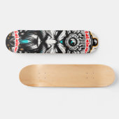 Inimical Khan Skateboard (Horizontal)