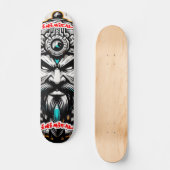 Inimical Khan Skateboard (Vorderseite)