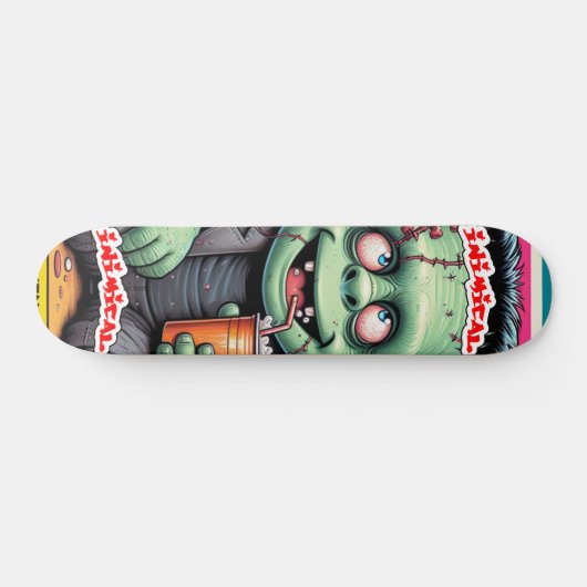 Inimical Kid Franky Skateboard (Horizontal)