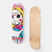 Inimical Killa Alice Skateboard (Vorderseite)