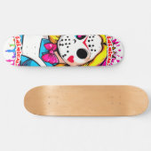Inimical Killa Alice Skateboard (Horizontal)