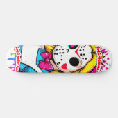 Inimical Killa Alice Skateboard (Horizontal)